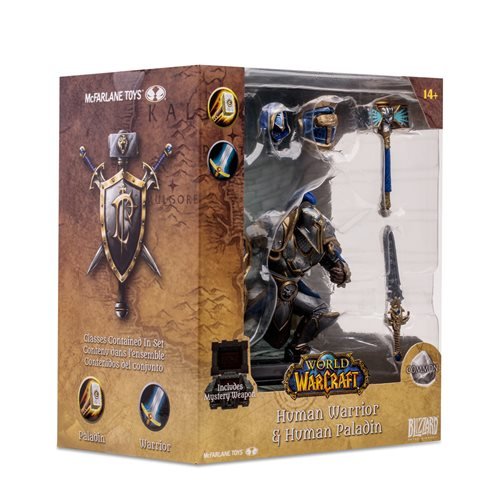 McFarlane Toys World of Warcraft 1:12 Posed Figure - by McFarlane Toys | Buy at ToyShnip