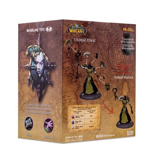 McFarlane Toys World of Warcraft 1:12 Posed Figure - by McFarlane Toys | Buy at ToyShnip