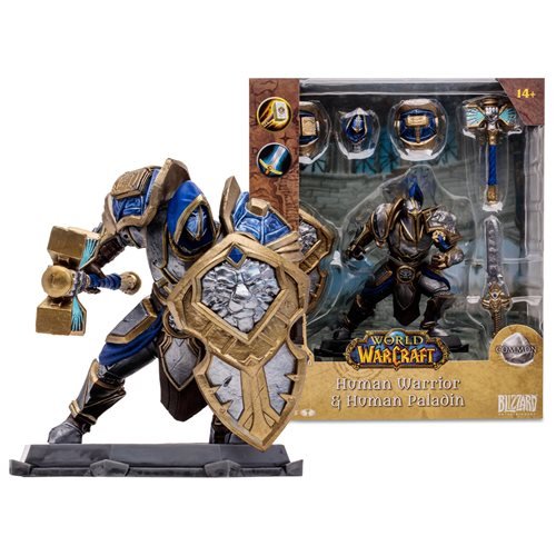McFarlane Toys World of Warcraft 1:12 Posed Figure - by McFarlane Toys | Buy at ToyShnip