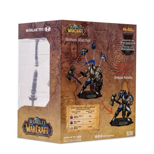 McFarlane Toys World of Warcraft 1:12 Posed Figure - by McFarlane Toys | Buy at ToyShnip