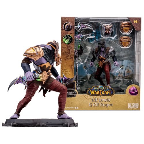 McFarlane Toys World of Warcraft 1:12 Posed Figure - by McFarlane Toys | Buy at ToyShnip