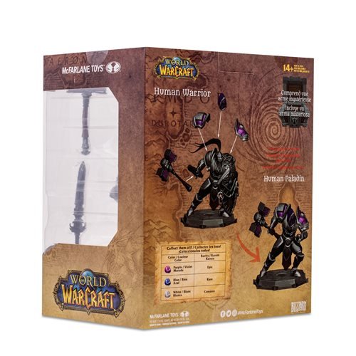 McFarlane Toys World of Warcraft 1:12 Posed Figure - by McFarlane Toys | Buy at ToyShnip