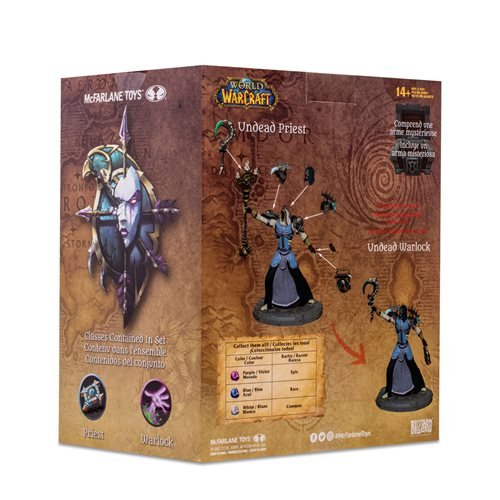 McFarlane Toys World of Warcraft 1:12 Posed Figure - by McFarlane Toys | Buy at ToyShnip