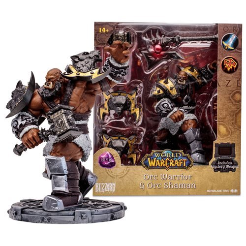McFarlane Toys World of Warcraft 1:12 Posed Figure - by McFarlane Toys | Buy at ToyShnip