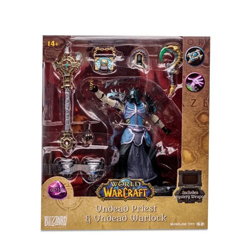 McFarlane Toys World of Warcraft 1:12 Posed Figure - by McFarlane Toys | Buy at ToyShnip