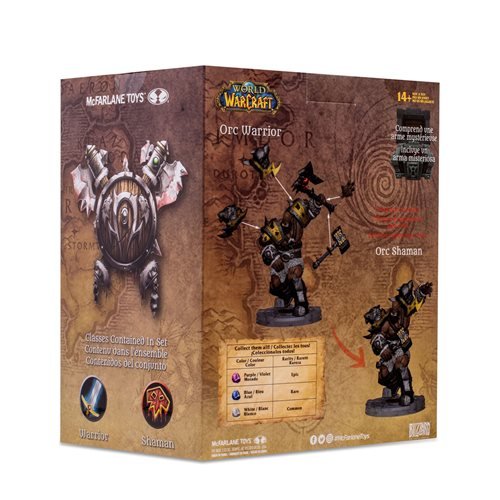 McFarlane Toys World of Warcraft 1:12 Posed Figure - by McFarlane Toys | Buy at ToyShnip