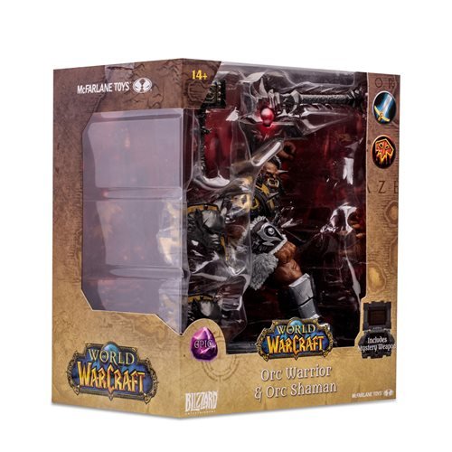 McFarlane Toys World of Warcraft 1:12 Posed Figure - by McFarlane Toys | Buy at ToyShnip