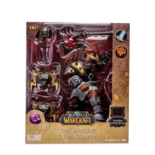 McFarlane Toys World of Warcraft 1:12 Posed Figure - by McFarlane Toys | Buy at ToyShnip