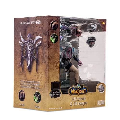 McFarlane Toys World of Warcraft 1:12 Posed Figure - by McFarlane Toys | Buy at ToyShnip