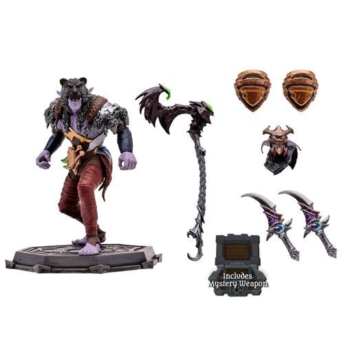 McFarlane Toys World of Warcraft 1:12 Posed Figure - by McFarlane Toys | Buy at ToyShnip