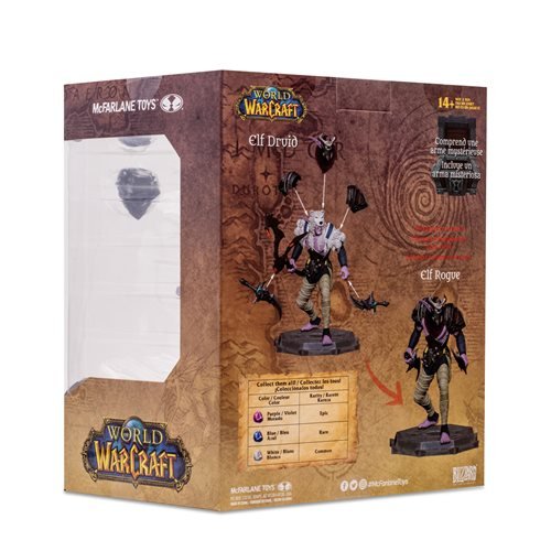 McFarlane Toys World of Warcraft 1:12 Posed Figure - by McFarlane Toys | Buy at ToyShnip