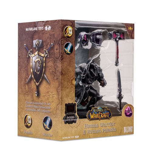 McFarlane Toys World of Warcraft 1:12 Posed Figure - by McFarlane Toys | Buy at ToyShnip