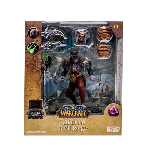 McFarlane Toys World of Warcraft 1:12 Posed Figure - by McFarlane Toys | Buy at ToyShnip