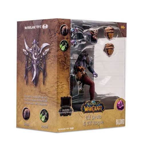 McFarlane Toys World of Warcraft 1:12 Posed Figure - by McFarlane Toys | Buy at ToyShnip