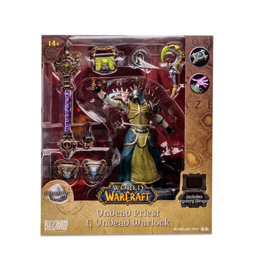 McFarlane Toys World of Warcraft 1:12 Posed Figure - by McFarlane Toys | Buy at ToyShnip