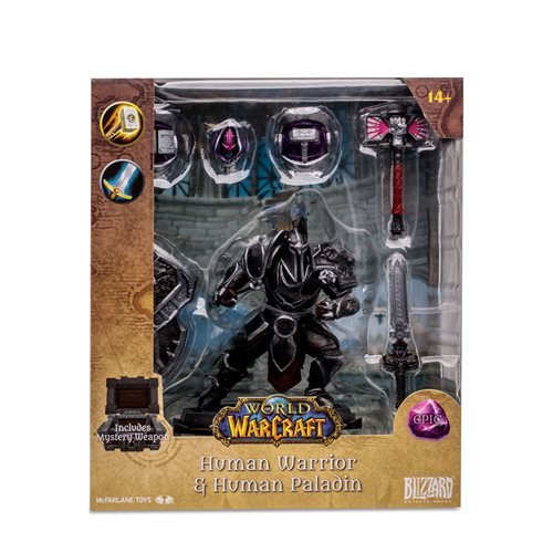 McFarlane Toys World of Warcraft 1:12 Posed Figure - by McFarlane Toys | Buy at ToyShnip
