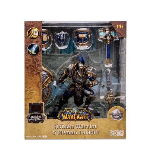 McFarlane Toys World of Warcraft 1:12 Posed Figure - Select Figure(s) - by McFarlane Toys