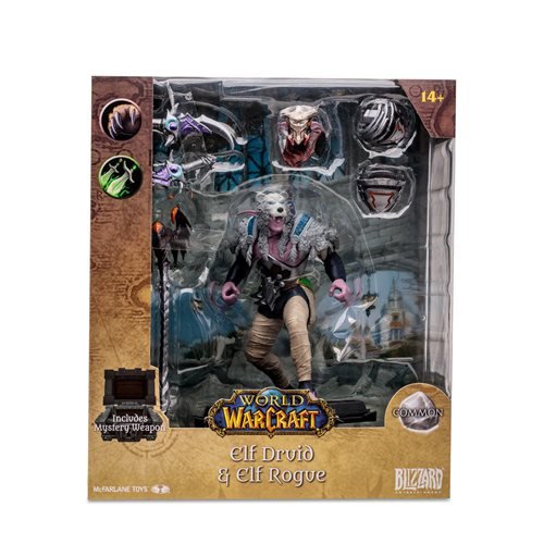 McFarlane Toys World of Warcraft 1:12 Posed Figure - by McFarlane Toys | Buy at ToyShnip