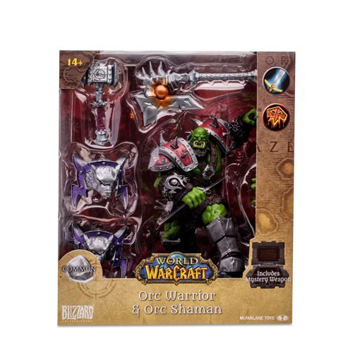 McFarlane Toys World of Warcraft 1:12 Posed Figure - by McFarlane Toys | Buy at ToyShnip