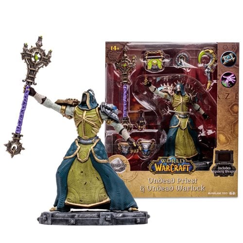 McFarlane Toys World of Warcraft 1:12 Posed Figure - by McFarlane Toys | Buy at ToyShnip