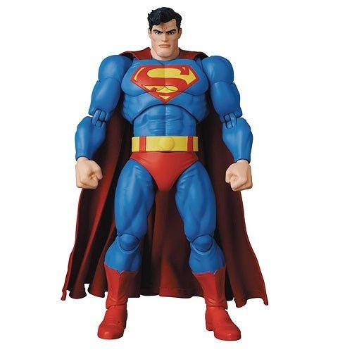 Medicom DC Batman The Dark Knight Returns - Superman MAFEX Action Figure - by Medicom | Buy at ToyShnip