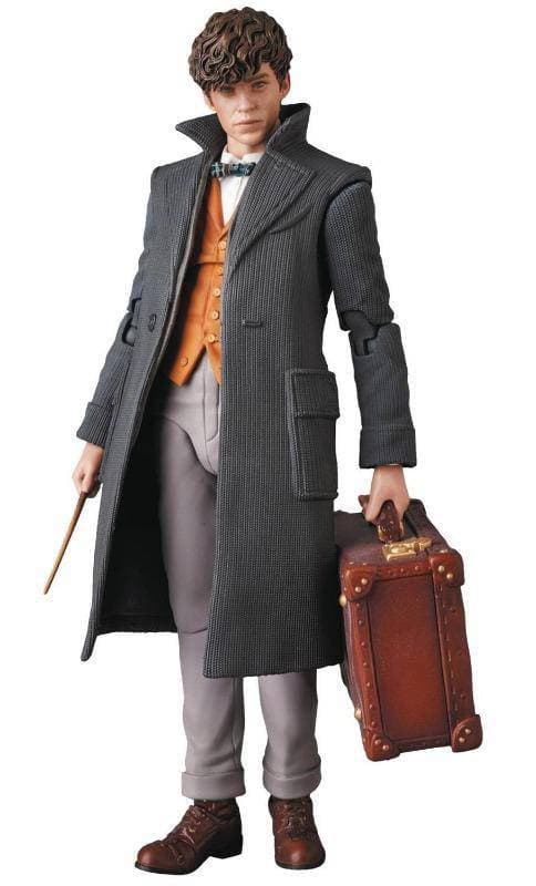 Medicom Fantastic Beasts Newt Scamander MAFEX Action Figure - by Medicom | Buy at ToyShnip