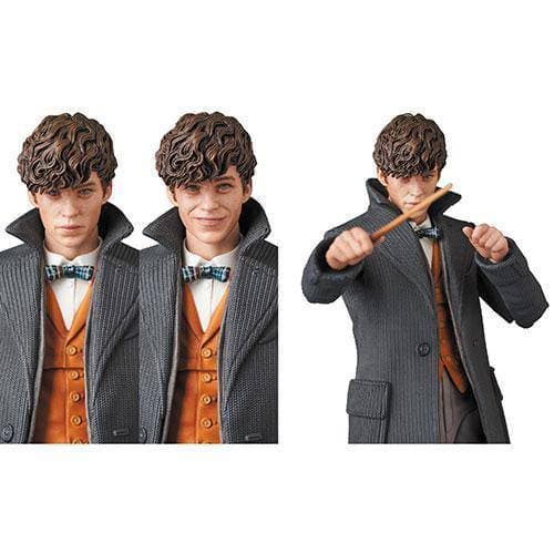 Medicom Fantastic Beasts Newt Scamander MAFEX Action Figure - by Medicom | Buy at ToyShnip