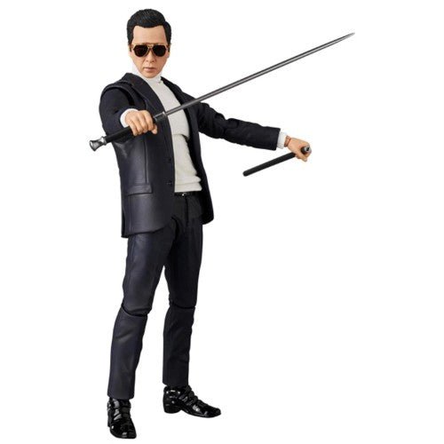Medicom John Wick: Chapter 4 MAFEX Caine Action Figure - by Medicom