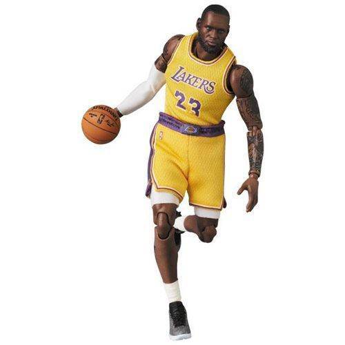 LeBron James Los Angeles Lakers MAFEX Action Figu - ToyShnip | EN