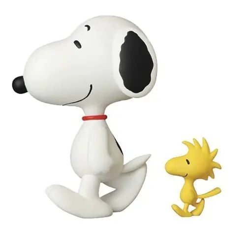 Medicom Peanuts Snoopy & Woodstock 1997 Version Figure - by Medicom | Buy at ToyShnip