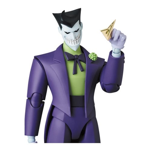Medicom The New Batman Adventures - The Joker Mafex Action Figure - by Medicom | Buy at ToyShnip