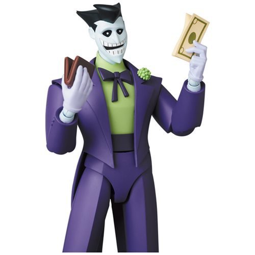 Medicom The New Batman Adventures - The Joker Mafex Action Figure - by Medicom | Buy at ToyShnip