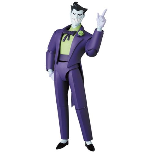 Medicom The New Batman Adventures - The Joker Mafex Action Figure - by Medicom | Buy at ToyShnip