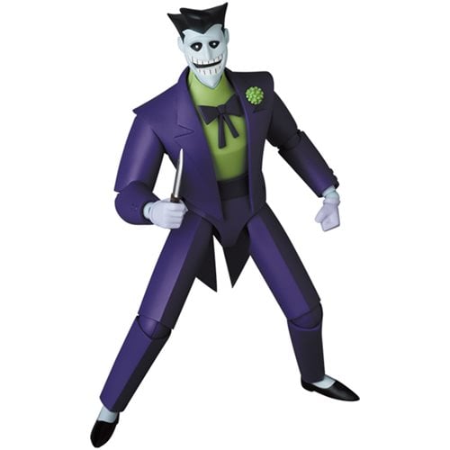 Medicom The New Batman Adventures - The Joker Mafex Action Figure - by Medicom | Buy at ToyShnip