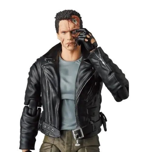 Medicom The Terminator - T-800 MAFEX Action Figure - by Medicom | Buy at ToyShnip