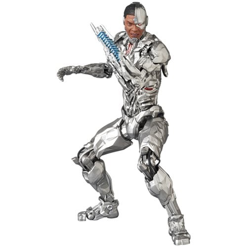 Medicom Zack Snyders Justice League Cyborg Action Figure - by Medicom