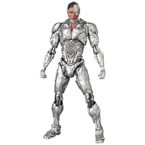 Medicom Zack Snyders Justice League Cyborg Action Figure - by Medicom