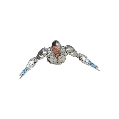 Medicom Zack Snyders Justice League Cyborg Action Figure - by Medicom