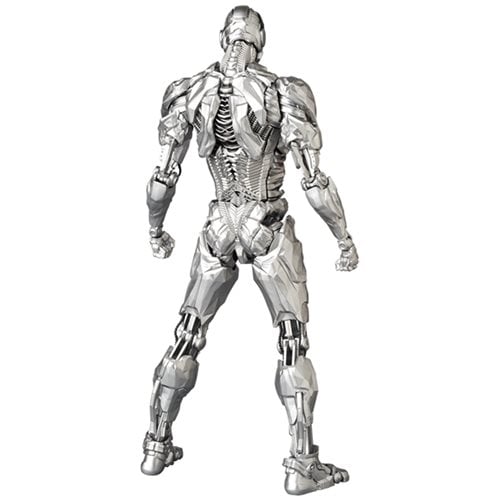 Medicom Zack Snyders Justice League Cyborg Action Figure - by Medicom