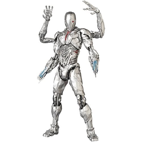 Medicom Zack Snyders Justice League Cyborg Action Figure - by Medicom