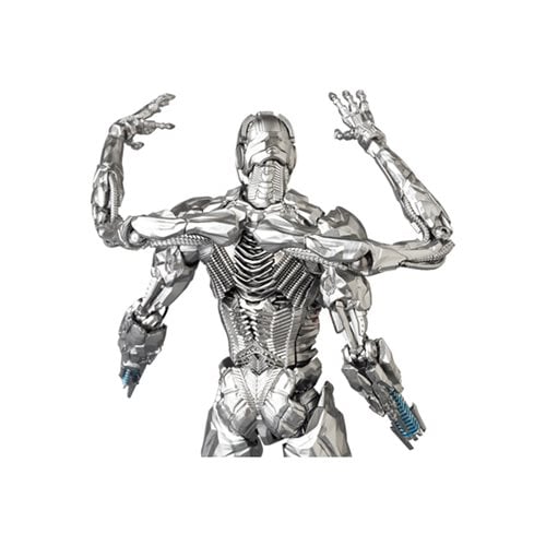 Medicom Zack Snyders Justice League Cyborg Action Figure - by Medicom