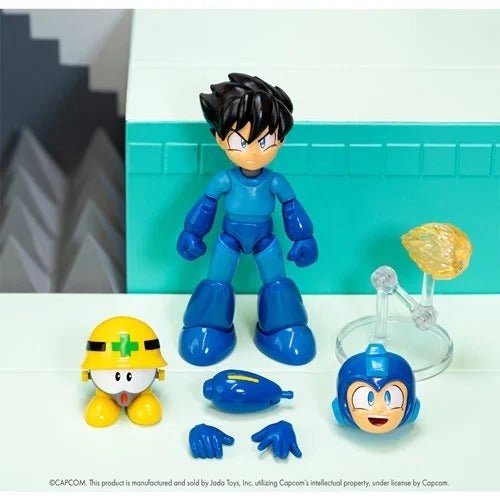 Mega Man 1:12 Scale Action Figure - by Jada Toys