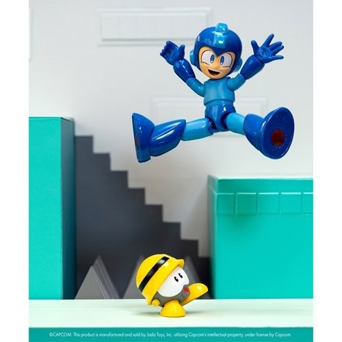 Mega Man 1:12 Scale Action Figure - by Jada Toys