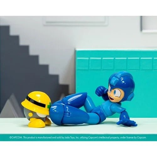 Mega Man 1:12 Scale Action Figure - by Jada Toys