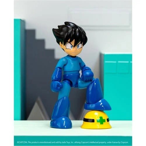 Mega Man 1:12 Scale Action Figure - by Jada Toys