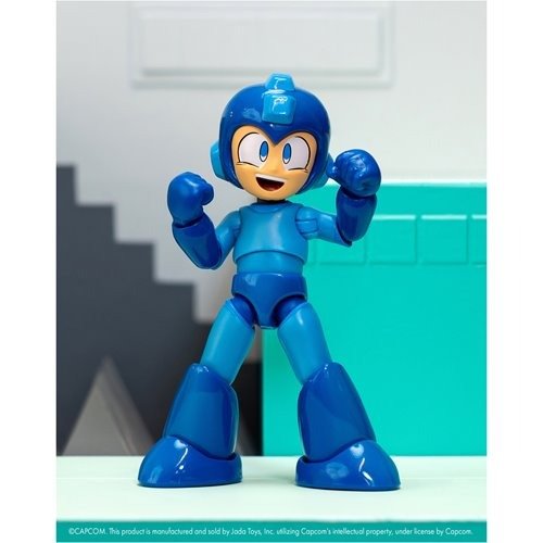 Mega Man 1:12 Scale Action Figure - by Jada Toys