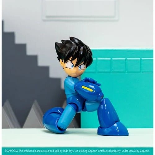 Mega Man 1:12 Scale Action Figure - by Jada Toys
