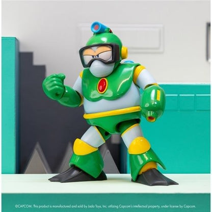 Mega Man Bubble Man Deluxe 1:12 Scale Action Figure - by Jada Toys