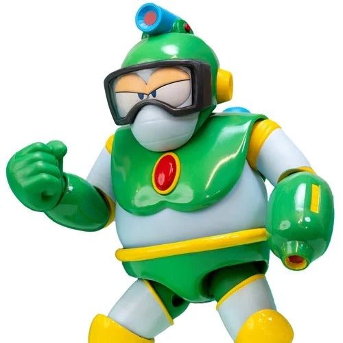 Mega Man Bubble Man Deluxe 1:12 Scale Action Figure - by Jada Toys