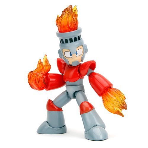 Mega Man Fire Man 1:12 Scale Action Figure - by Jada Toys | Buy at ToyShnip
